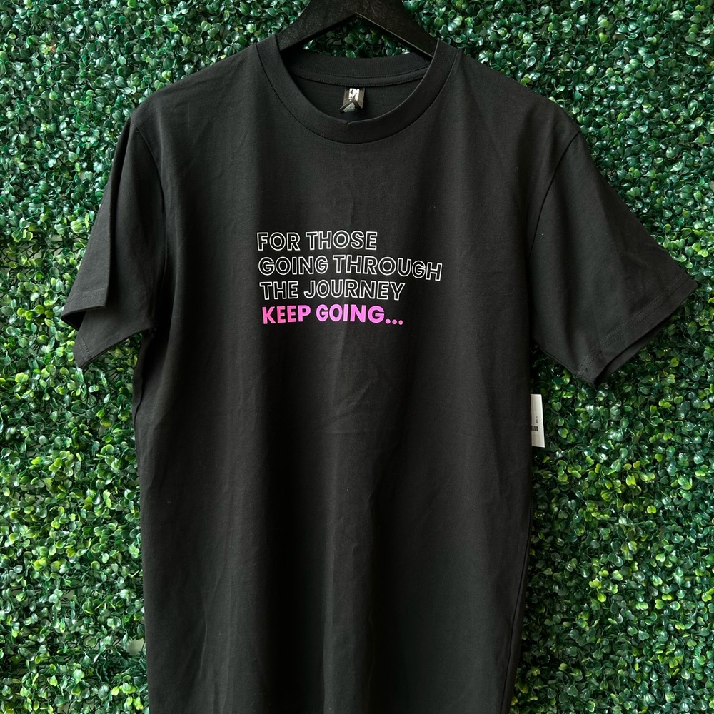 CYCLEBAR ‘Keep Going’ T-shirt